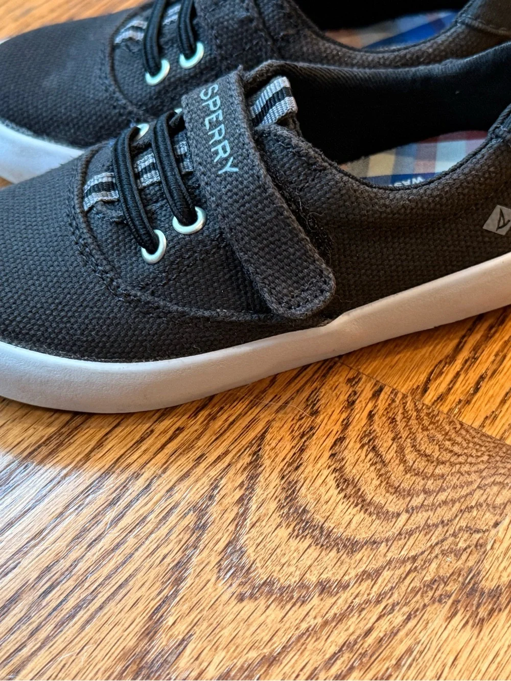 Sperry Toddler Slip-On Sneakers- Size 7.5